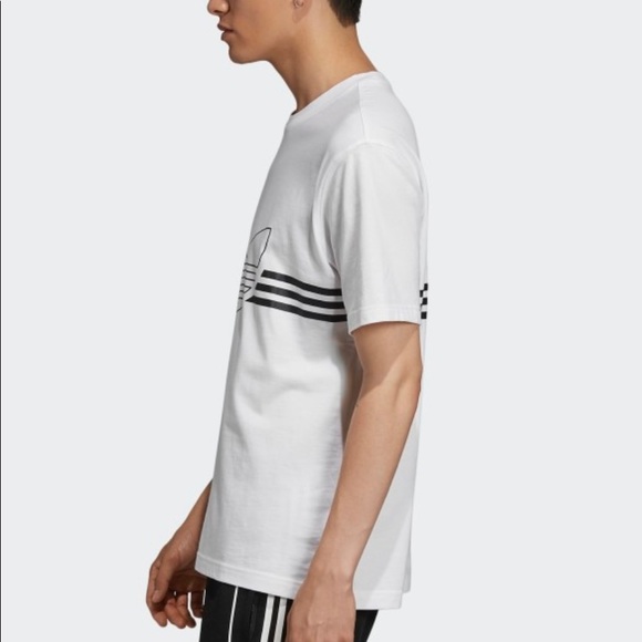 ADIDAS OUTLINE TEE (ED4700) - Picture 2 of 9